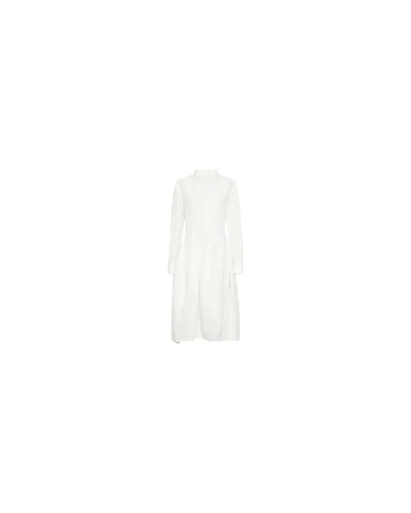 Chloé Bedrucktes Minikleid Babydoll White