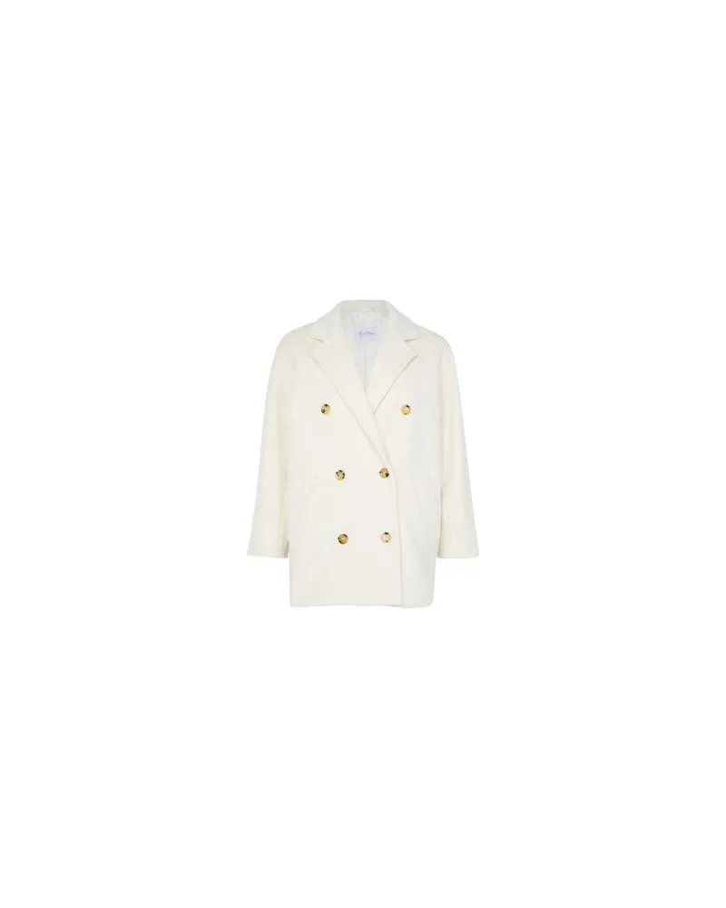 Chloé Bedrucktes Minikleid Babydoll White