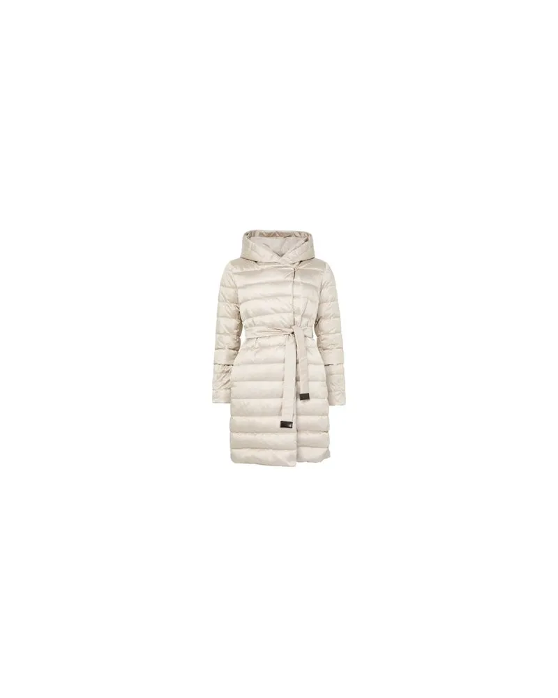 Chloé Bedrucktes Minikleid Babydoll White