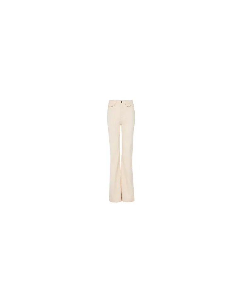 Chloé Bedrucktes Minikleid Babydoll White