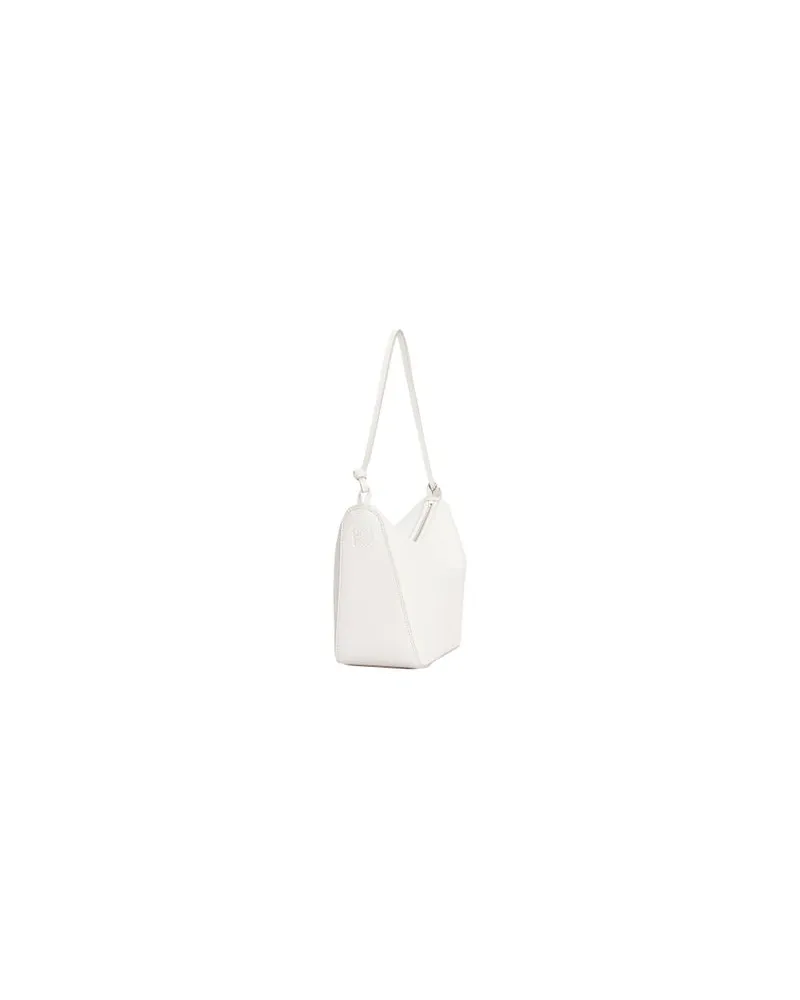 Chloé Bedrucktes Minikleid Babydoll White