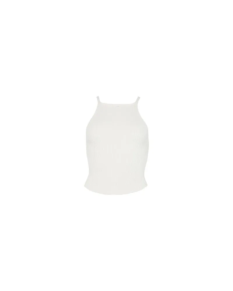 Chloé Bedrucktes Minikleid Babydoll White