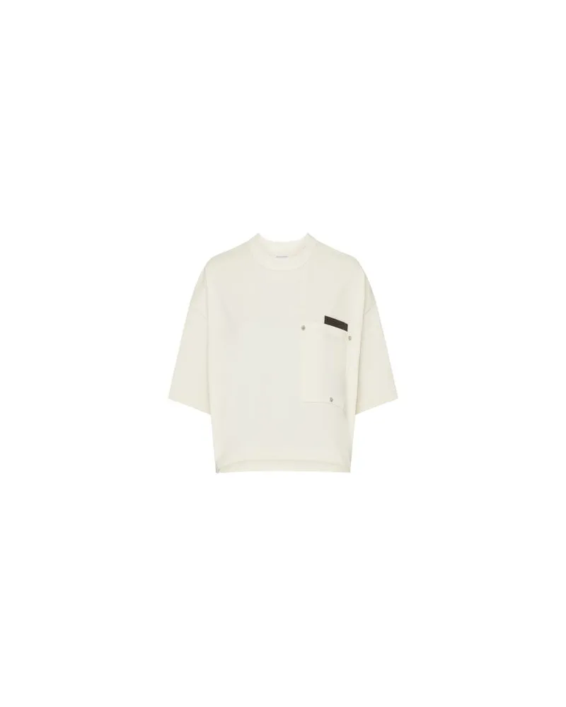 Chloé Bedrucktes Minikleid Babydoll White