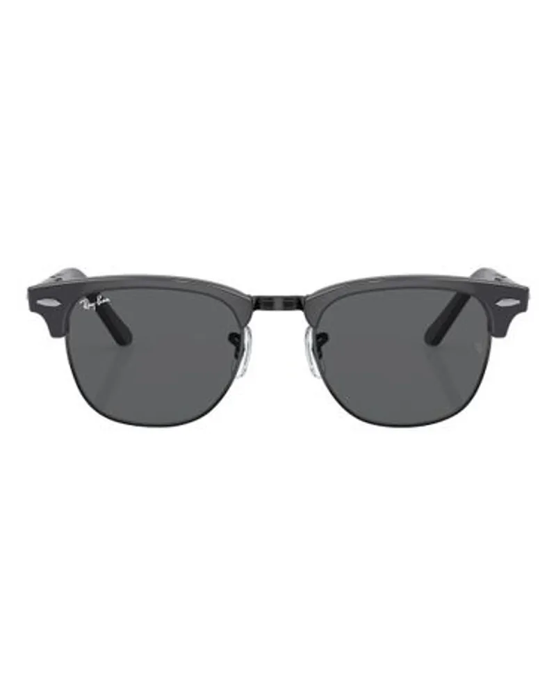 Ray Ban Sonnenbrille Clubmaster Folding Grey