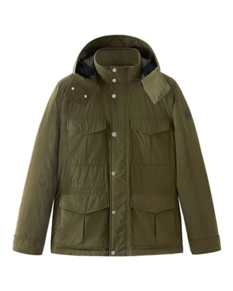 Woolrich Feldjacke Aleutian Green