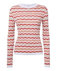 Missoni Rundhalspullover Multicolor