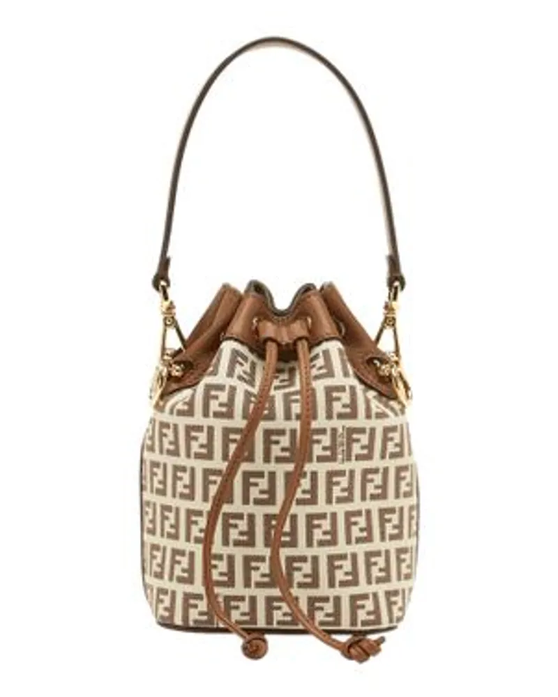 Fendi Mon Tresor Tasche Brown