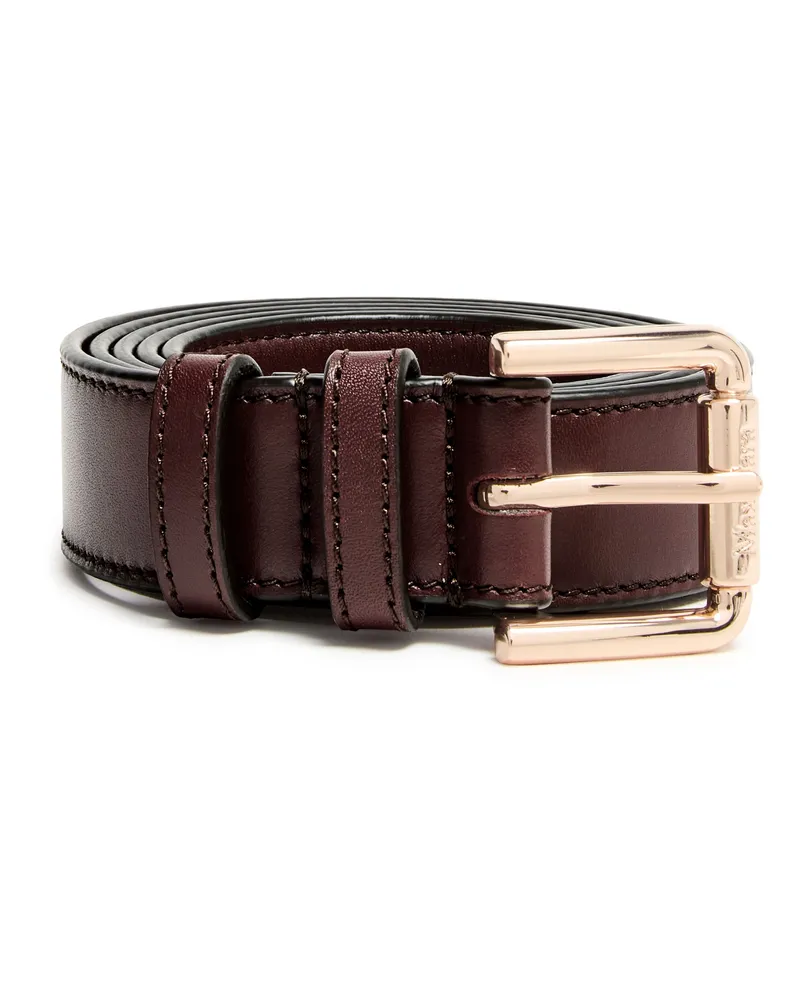 Max Mara Schnallengürtel New Buckle Purple