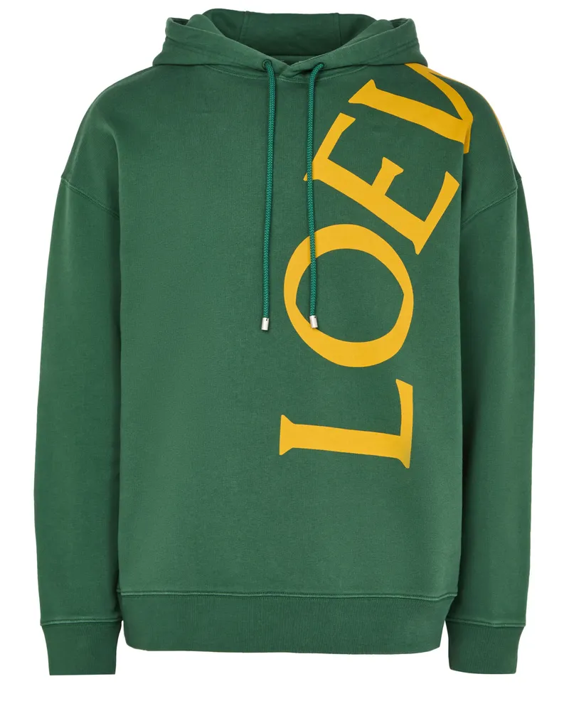 Loewe Sweatshirt mit Kapuze aus Baumwolle 