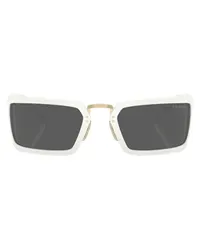 Prada Sonnenbrille Irregular White