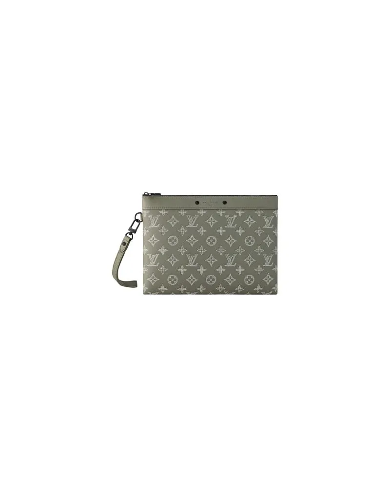 Louis Vuitton Kurze Strickjacke Grey