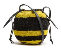 Korbtasche Bee aus Raffia