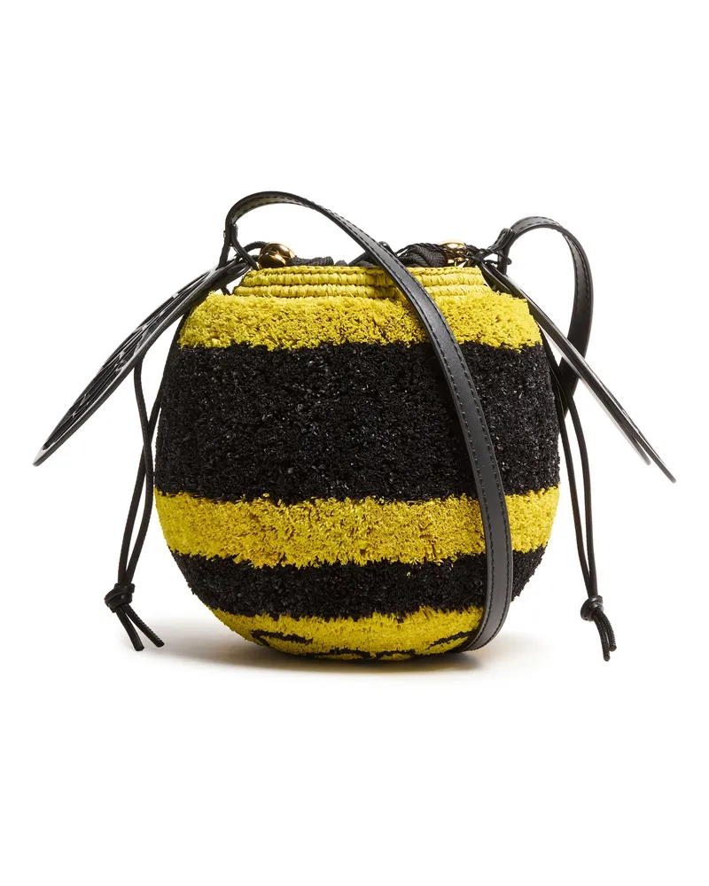 Loewe Korbtasche Bee aus Raffia 
