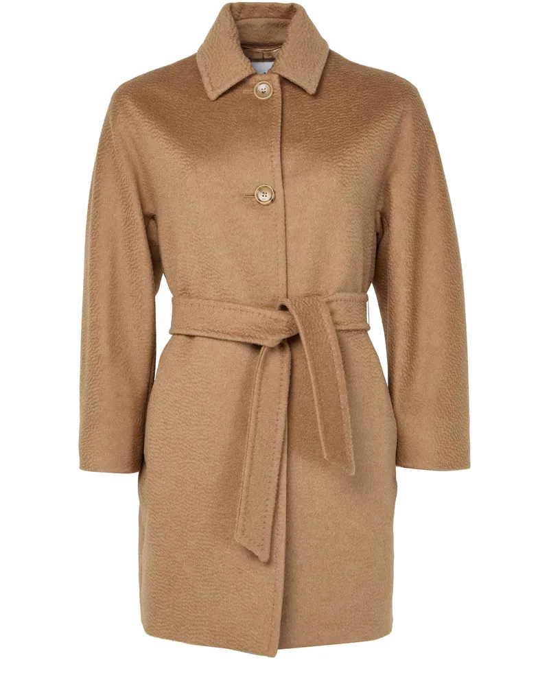 Max Mara Mantel mit Gürtel Filato 