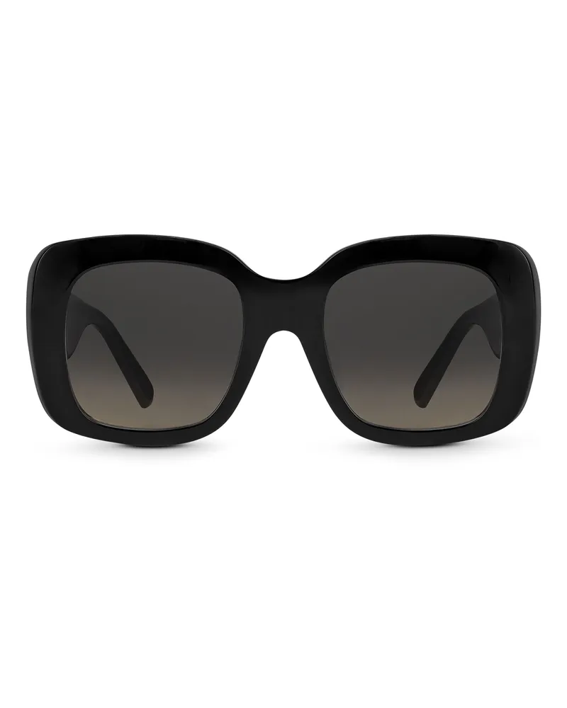 Louis Vuitton LV Empreinte Square Sonnenbrille Black