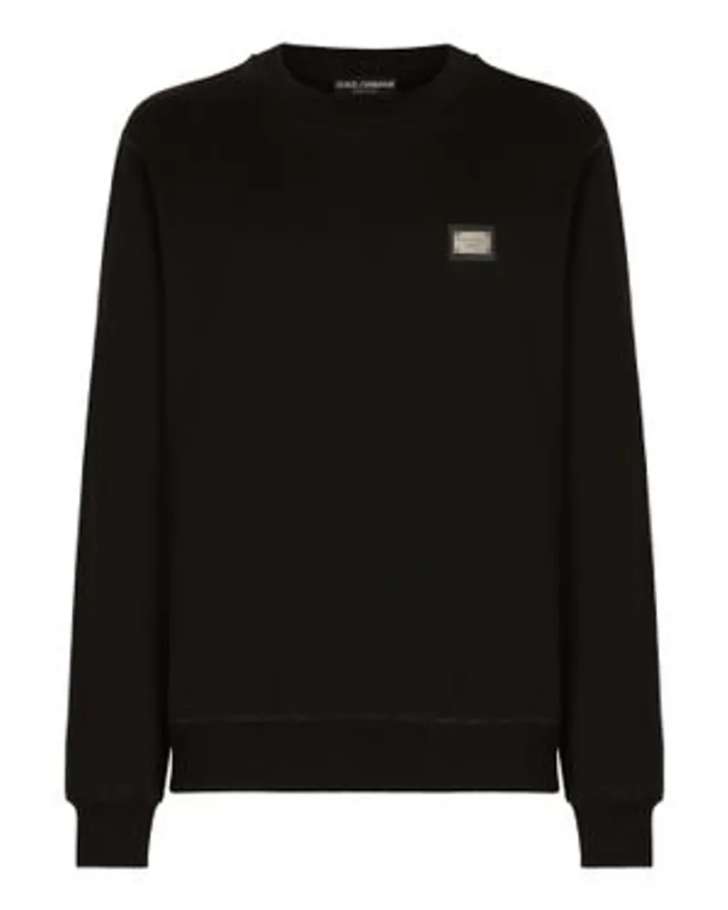 Dolce & Gabbana Sweatshirt Black