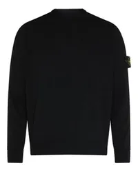 Stone Island Rundhalspullover Black