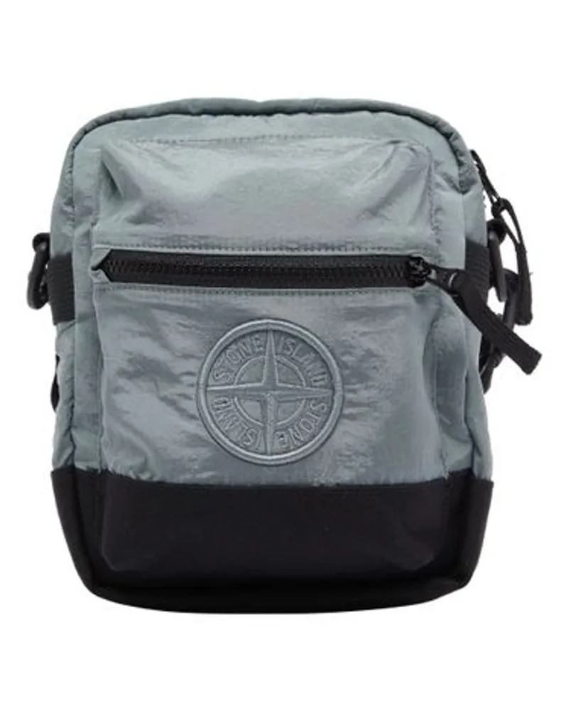 Stone Island Crossbody Tasche Green