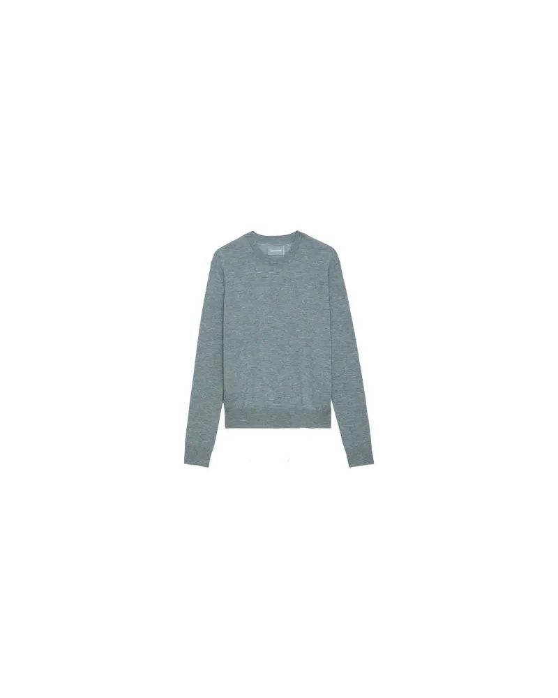 Zadig & Voltaire Pullover Life Kaschmir Blue