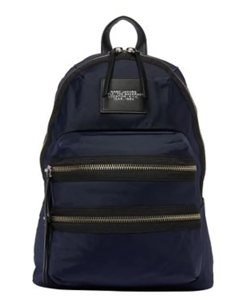 Marc Jacobs Rucksack The Large Backpack Blue