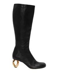 J.W.Anderson Stiefel mit hohem Absatz und Kettendetail Black