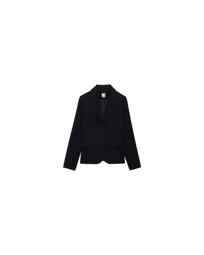 Inès de la Fressange Jacke Nicoletta Navy