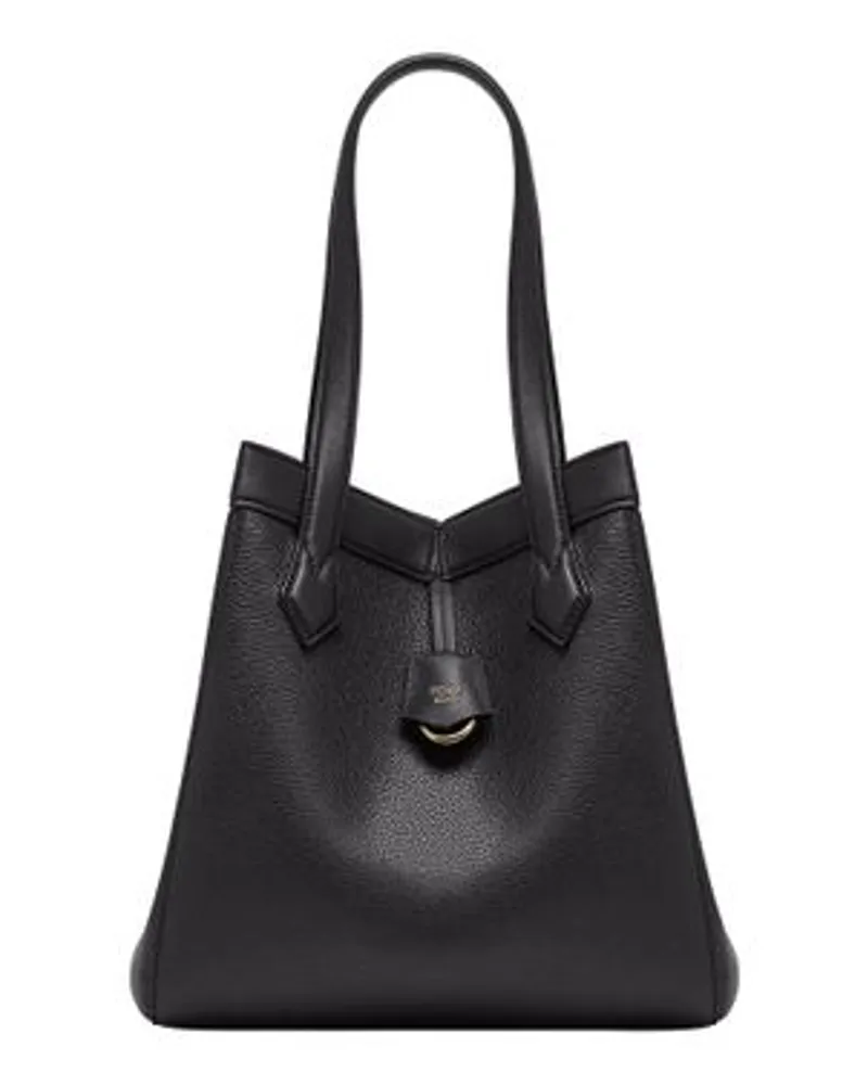 Fendi Fendi Origami Medium Tasche Black