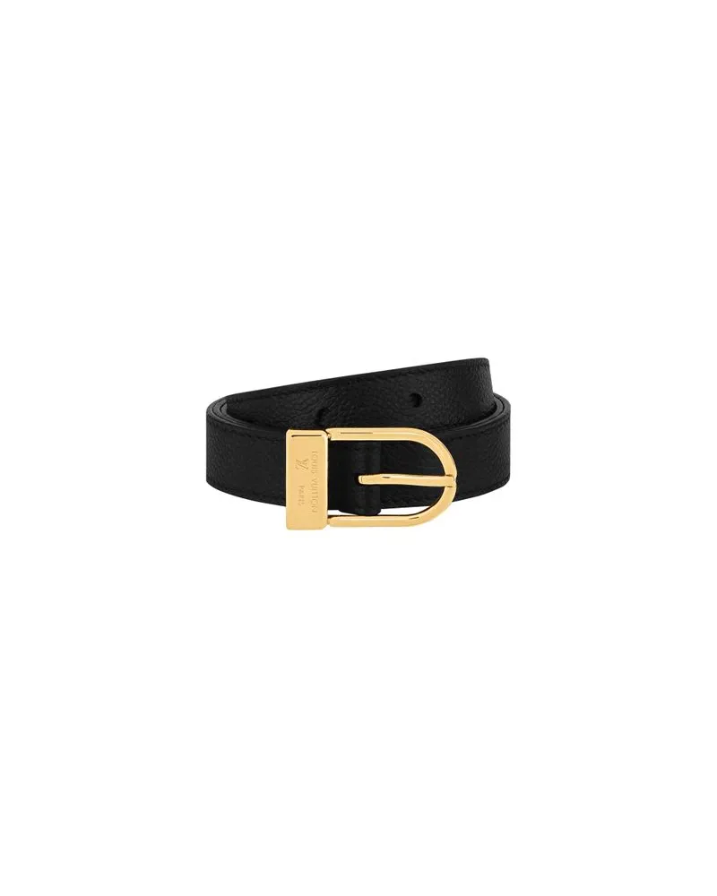 Louis Vuitton Biface 20MM Belt Black