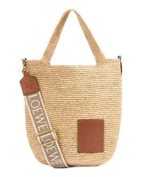 Loewe Kleine Tasche Slit Beige