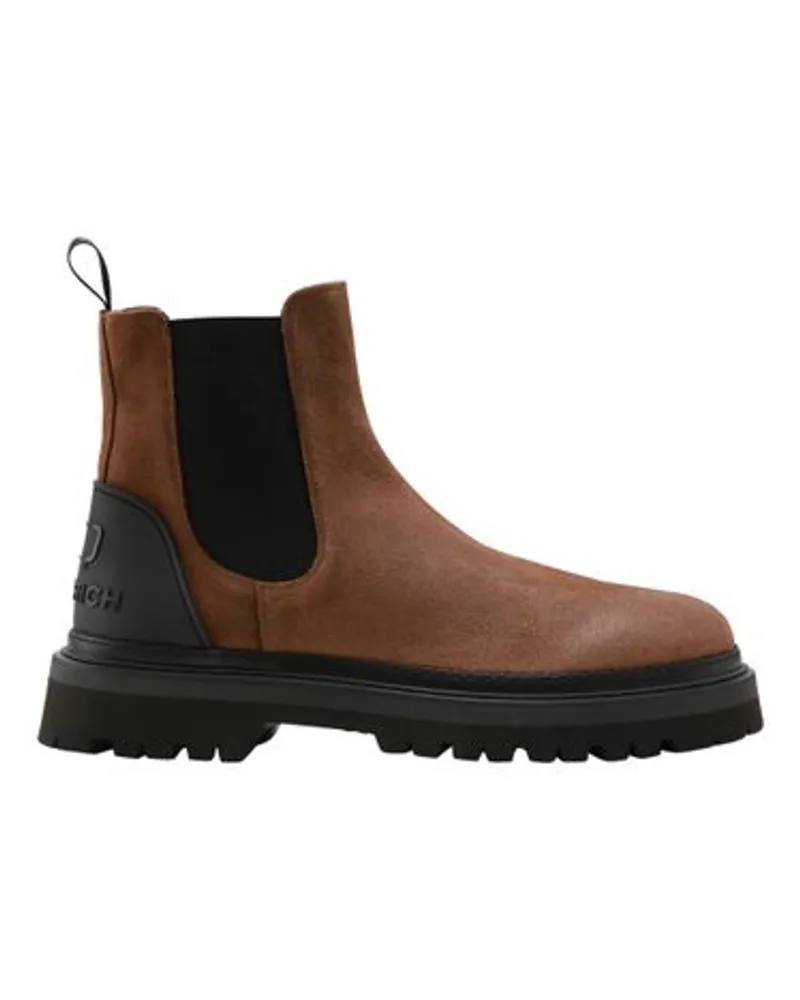 Woolrich Chelsea-Stiefeletten Brown