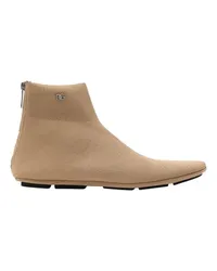 Dolce & Gabbana Stiefeletten Beige