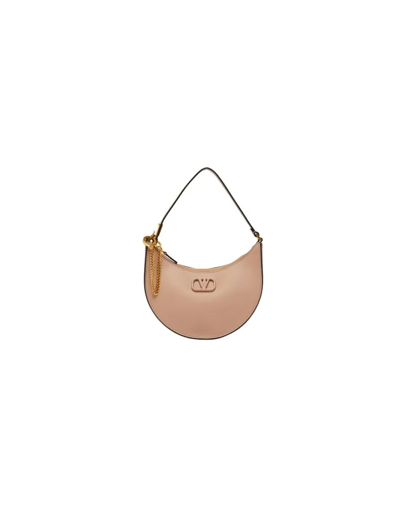 Valentino Garavani Minitasche Hobo Vlogo Signature Pink