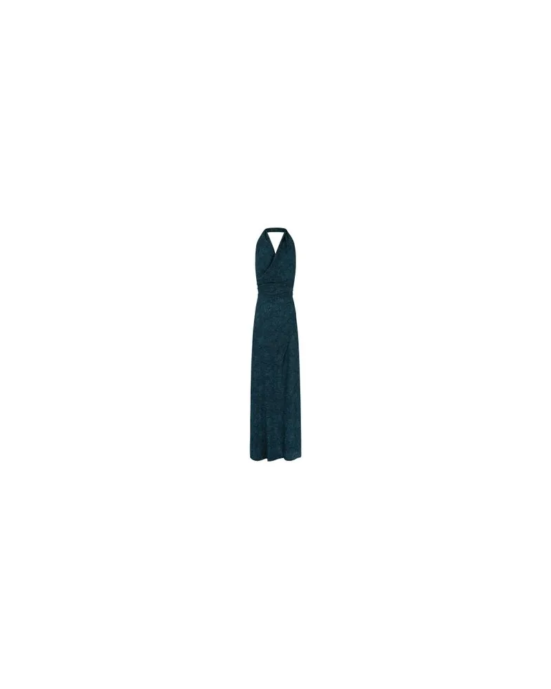 Cortana Neckholder-Kleid Louise Blue