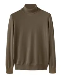 Loro Piana Rollkragenpullover Green