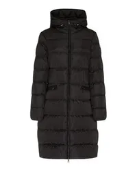 Moncler Lange Daunenjacke Avocette Black