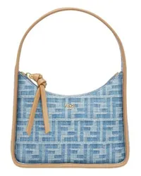 Fendi Mini Fendessence Tasche Blue