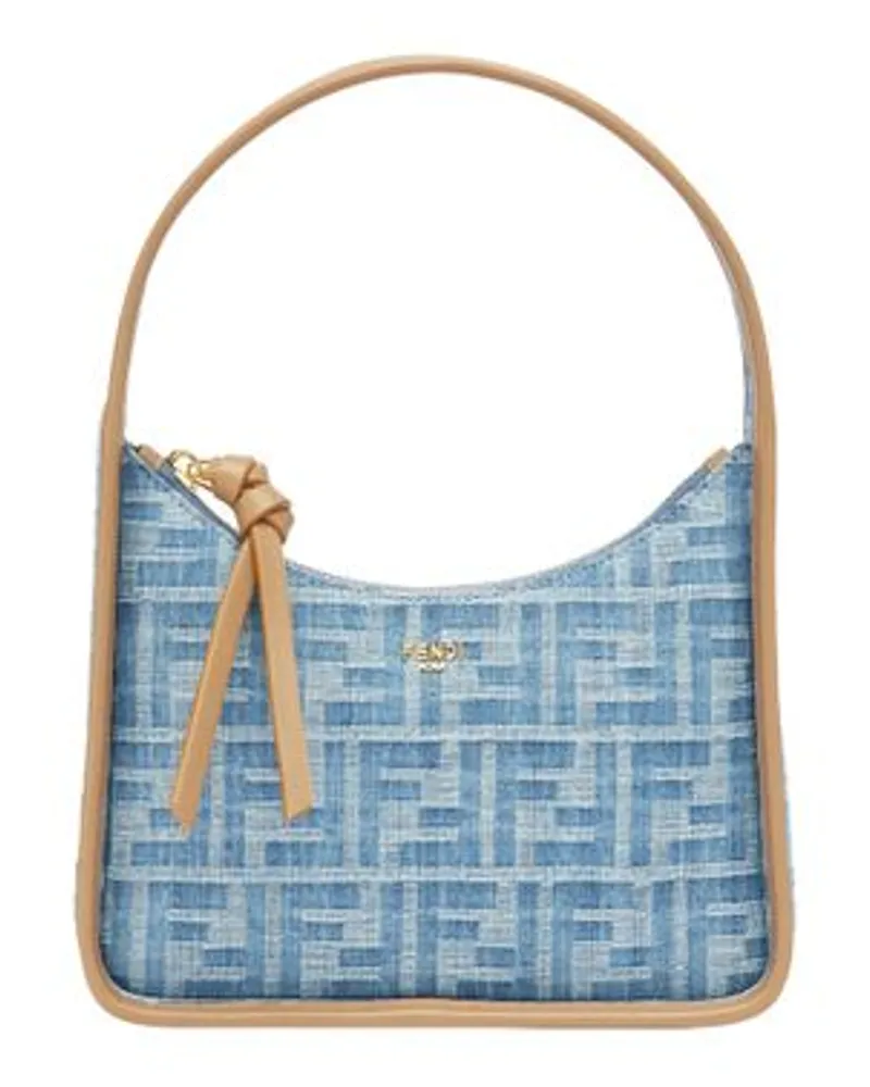 Fendi Mini Fendessence Tasche Blue