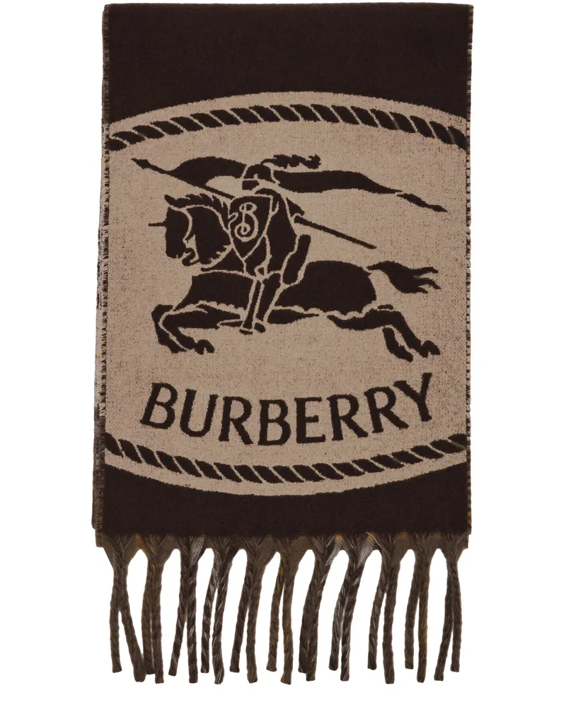 Burberry Schal aus Kaschmir Knight Black