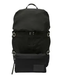 Jil Sander Outdoor Rucksack Black