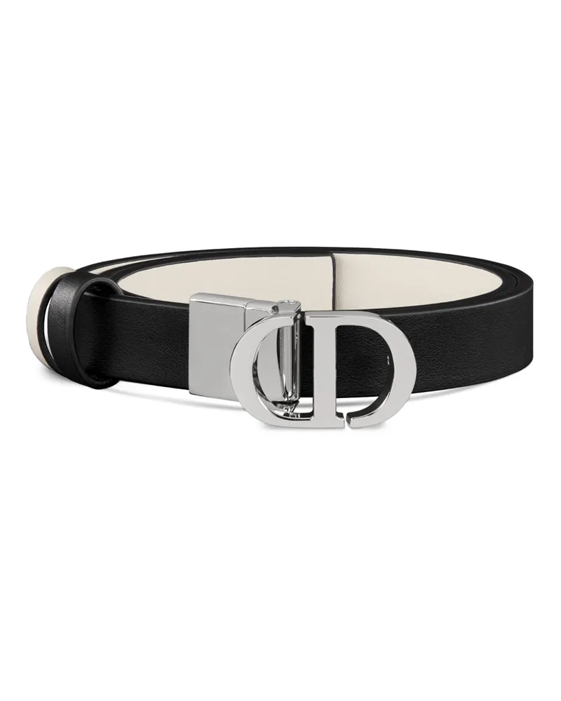 Dior 30 Montaigne Wendegürtel Black