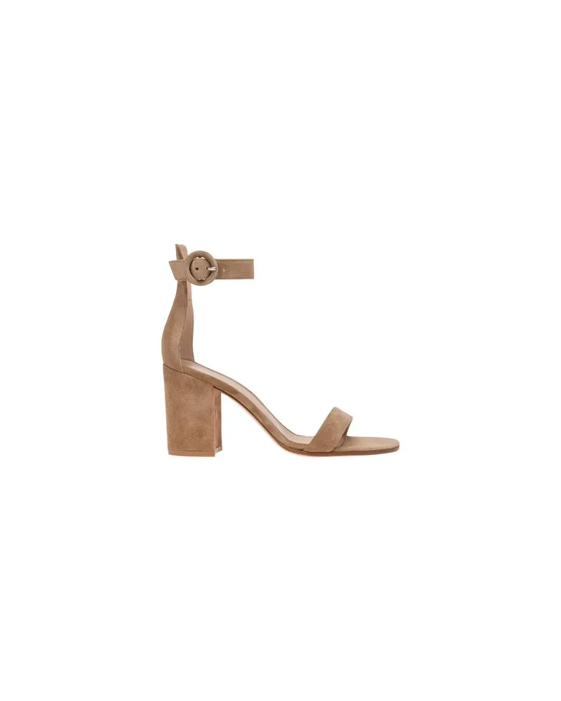 Gianvito Rossi Sandaletten Versilia 60 Beige