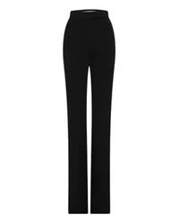 Max Mara Hosen mit geradem Bein Norcia Black