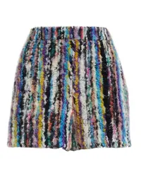 Missoni Bouclé-Shorts Multicolor