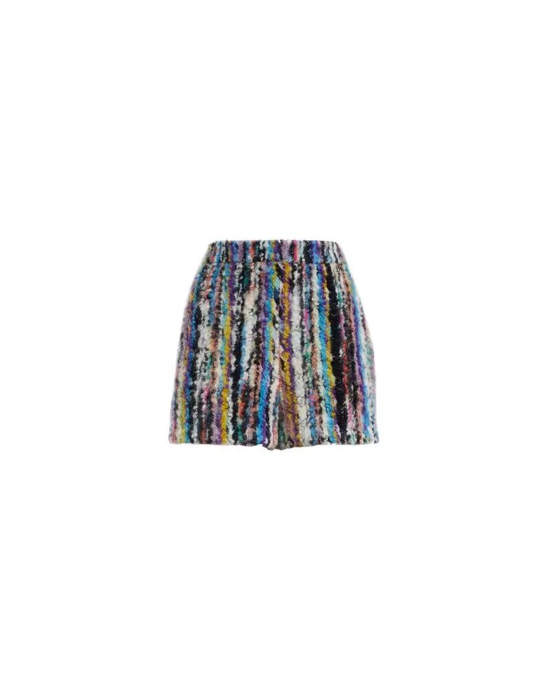 Missoni Bouclé-Shorts Multicolor