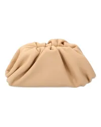 Bottega Veneta Nappa-Geldbörse Beige