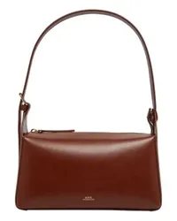 A.P.C. Baguette-Tasche Virginie Brown