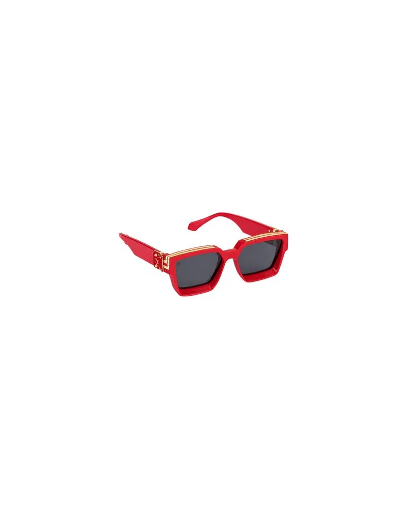 Louis Vuitton 1.1 Millionaires Sunglasses Red