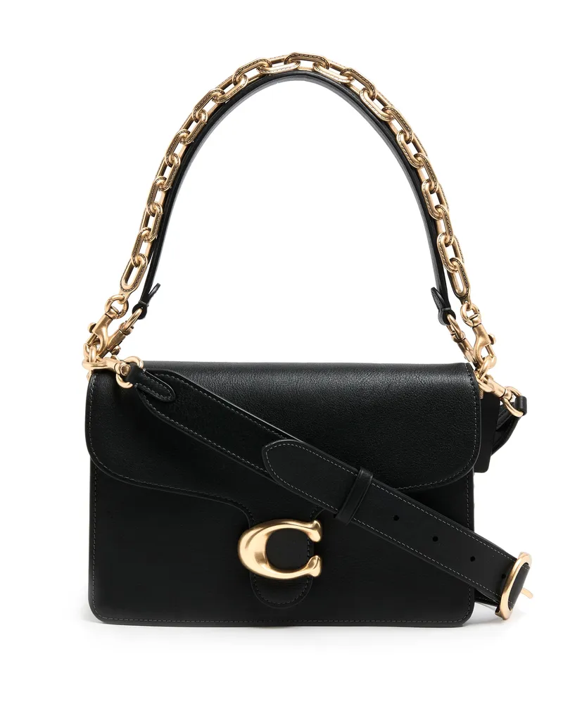 Coach Schultertasche Tabby mit kette 