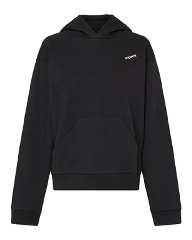 COPERNI Kapuzensweatshirt Horn Black