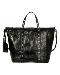 Vanessa Bruno Große Cabas Bag Zippy Black